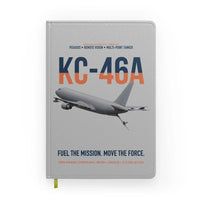 Thumbnail for KC-46A PEGASUS design on light gray notebook