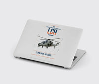 Thumbnail for HAL LCH Prachand design on light gray MacBook case
