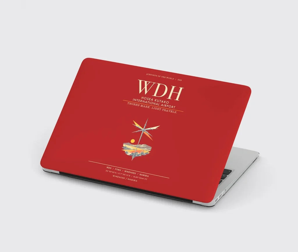 Hosea Kutako International Airport WDH  Windhoek - Red