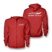 Thumbnail for Born to Fly Hoodie - view 6