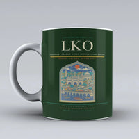 Thumbnail for Chaudhary Charan Singh International Airport LKO Mug - Dark Green