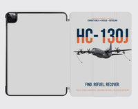 Thumbnail for HC-130J COMBAT KING II design on light gray ipad tablet case