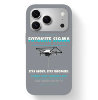 Thumbnail for Fotokite Sigma Case design on gray iphone case