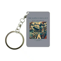 Thumbnail for VINTAGE G4440 - The Slipway Haul-Out - Designed Key Chain design on gray