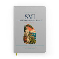 Thumbnail for Samos International Airport (SMI) design on light gray notebook