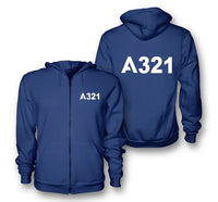 Thumbnail for Customisable Airbus A321 Hoodie - view 6