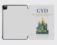 Thumbnail for Heydar Aliyev International Airport (GYD) design on light gray ipad tablet case