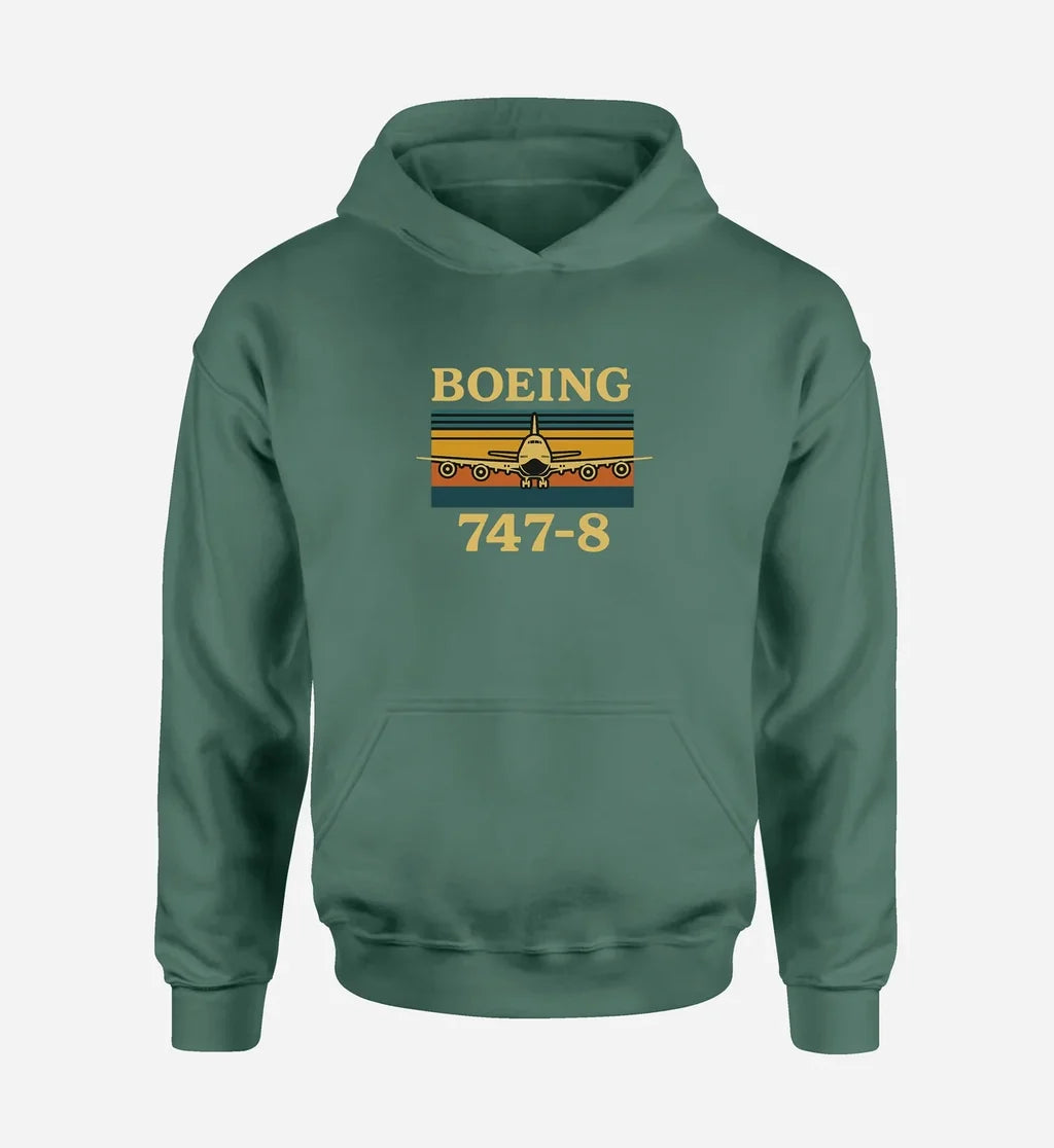 Boeing 747 Hoodie - view 6