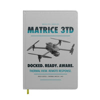 Thumbnail for DJI Matrice 3TD design on light gray notebook