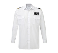 Thumbnail for Customisable Born To Fix Airplanes Shirt - view 6