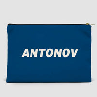 Thumbnail for Antonov & Text Zipper Pouch - view 6