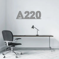 Thumbnail for Customisable Airbus A220 Metal Sign - view 6