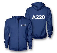 Thumbnail for Customisable Airbus A220 Hoodie - view 6