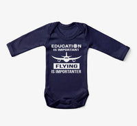 Thumbnail for Flying is Importanter Baby Bodysuit - view 6