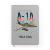 Thumbnail for Messerschmitt Me 262A-1a design on light gray notebook