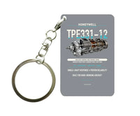 Thumbnail for TPE331-12 Key Chain design on gray key chain