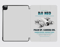 Thumbnail for DJI Neo design on light gray ipad tablet case
