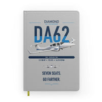 Thumbnail for Diamond DA62 design on light gray notebook