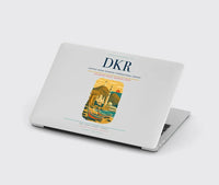 Thumbnail for Leopold Sedar Senghor International Airport (DKR) design on light gray MacBook case