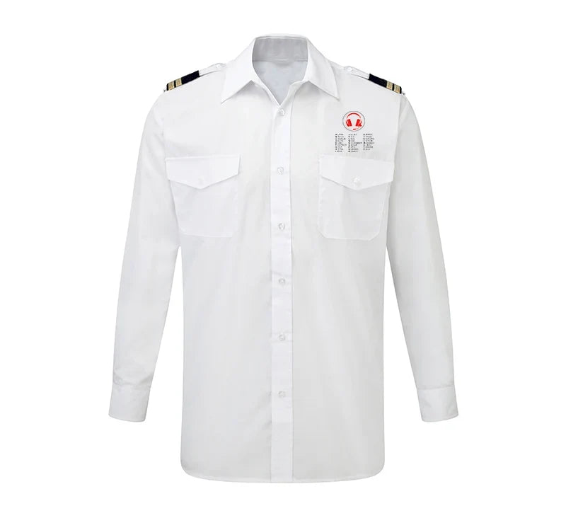 Customisable Aviation Alphabet Shirt - view 6