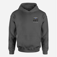 Thumbnail for Customisable Only Six Pack I Will Hoodie - view 6