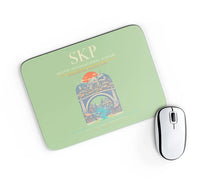 Thumbnail for Skopje International Airport SKP Mouse-Pad Rectangle - Light Green