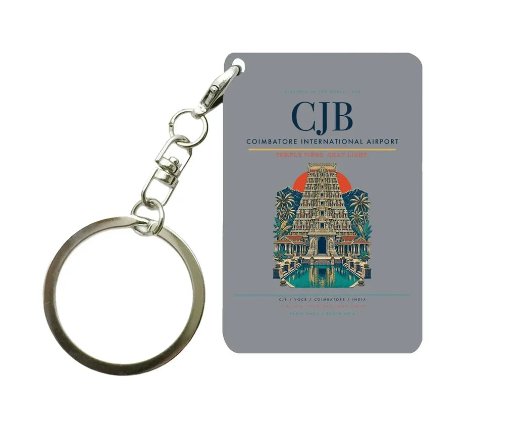 Coimbatore International Airport CJB Gray