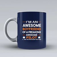 Thumbnail for Customisable I am an Awesome Boyfriend Mug - view 6