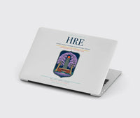 Thumbnail for Robert Gabriel Mugabe International Airport (HRE) design on light gray MacBook case