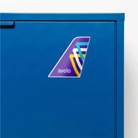 Thumbnail for Customisable Avelo Airlines Sticker - view 6