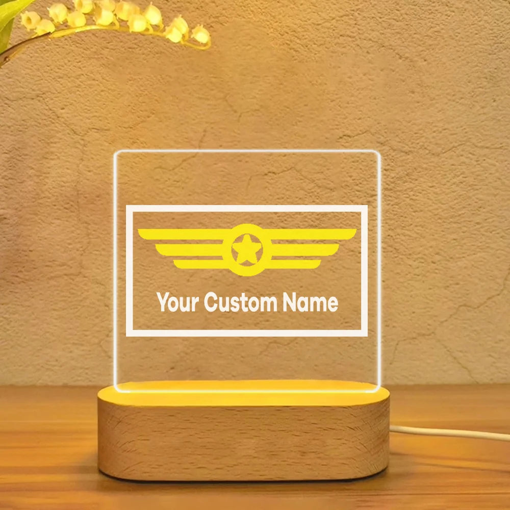 Customisable Name Badge - view 6