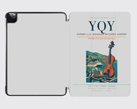 Thumbnail for Sydney–J.A. Douglas McCurdy Airport (YQY) design on light gray ipad tablet case