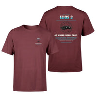 Thumbnail for Flyability Elios 3 design on dark red t shirt