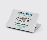 Thumbnail for Autel EVO II Dual 640T V3 design on light gray MacBook case