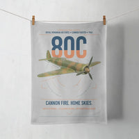 Thumbnail for IAR 80C design on light gray towel