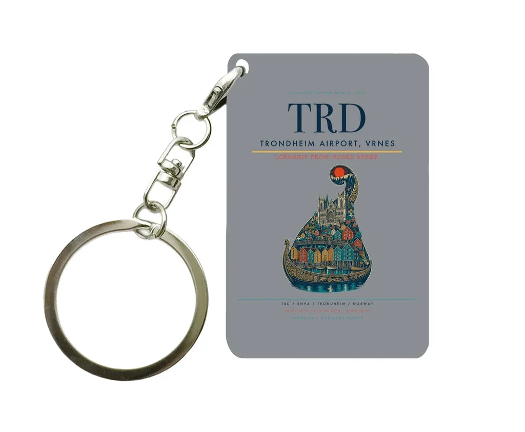 Trondheim Airport, Vrnes TRD Gray
