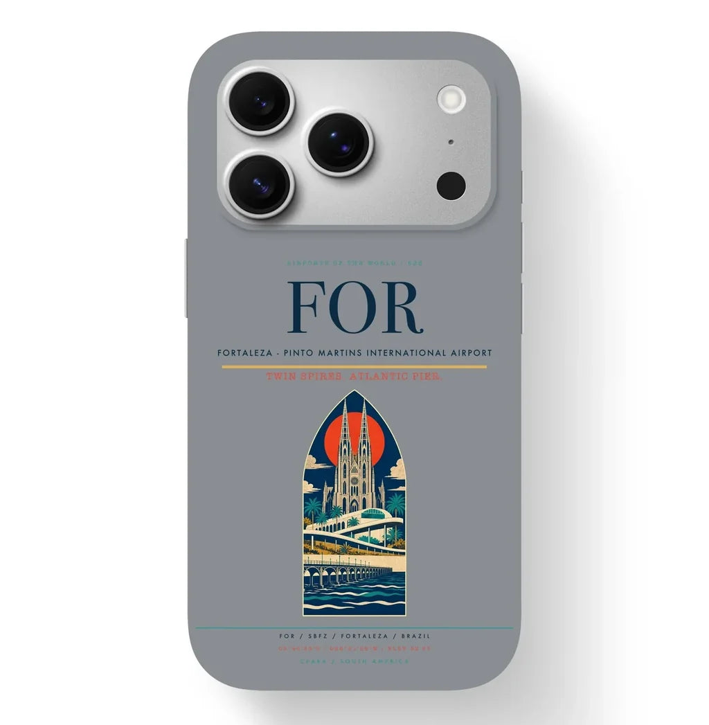 Fortaleza - Pinto Martins International Airport FOR Gray