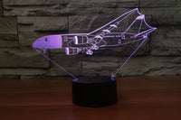 Thumbnail for Customisable Boeing 787 3D Lamp - view 7