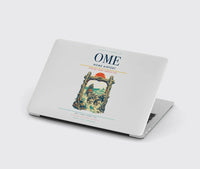 Thumbnail for Nome Airport (OME) design on light gray MacBook case