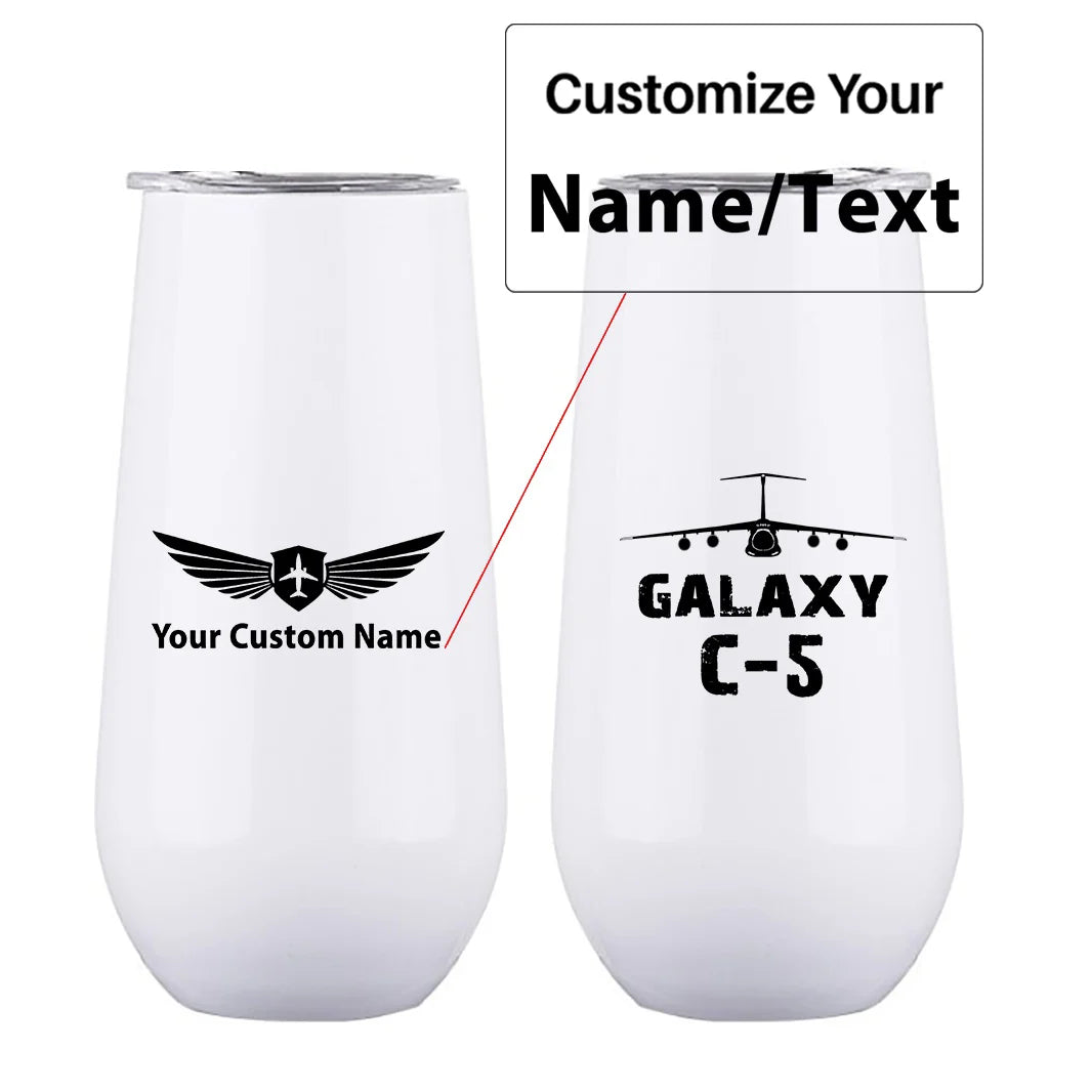 Customisable C-5 Galaxy Egg Cup - view 7