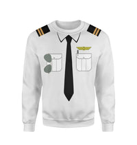 Thumbnail for Customisable Pilot Uniform 3D Sweatshirt - view 6