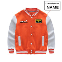 Thumbnail for Airbus A220 Baseball Jacket - view 7