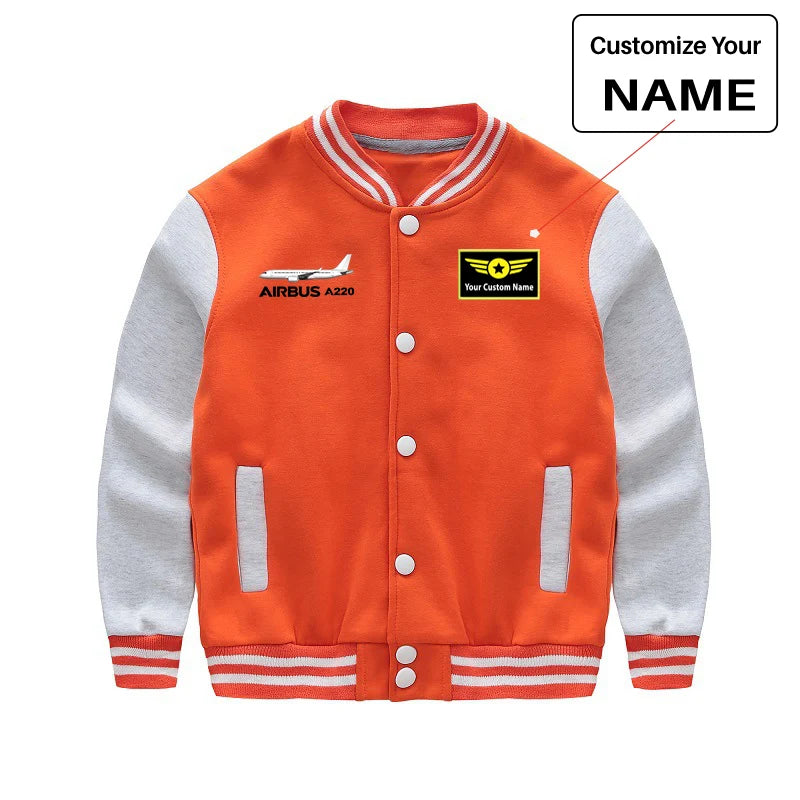 Airbus A220 Baseball Jacket - view 7