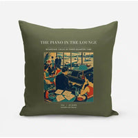 Thumbnail for VINTAGE G4301 - The Piano In The Lounge - Designed Pillows design on greenarmy