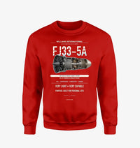 Thumbnail for FJ33-5A design on red sweatshirt