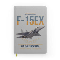 Thumbnail for F-15EX Eagle II design on light gray notebook