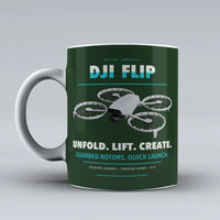 Thumbnail for Flip Mug design on dark green dji