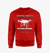 Thumbnail for DJI Phantom 4 Pro V2.0 design on red sweatshirt