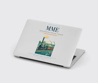 Thumbnail for Teesside International Airport (MME) design on light gray MacBook case