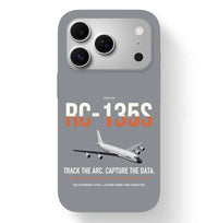 Thumbnail for RC-135S Cobra Ball design on gray magsafe iphone case, for iPhone 17 Pro